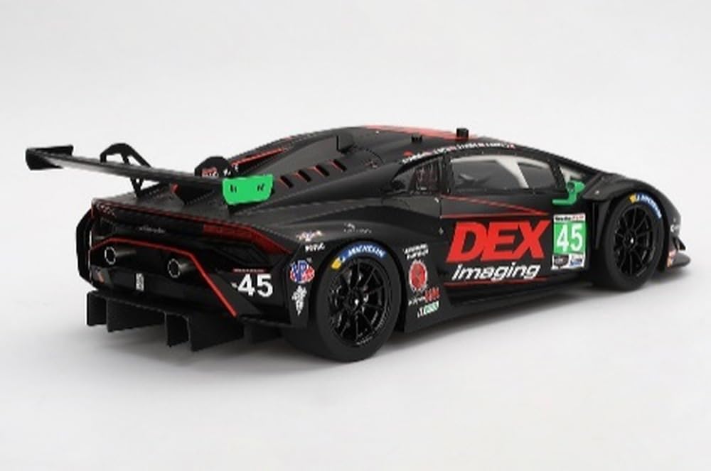 TOP SPEED Scale Lamborghini Huracan GT3 EVO2 IMSA Daytona 24 Hours 2024 Wayne Taylor Racing with Andretti Finished Model TS0577 1/18 #45