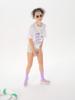 JUNEJUNE SPACE Lover Boxy T-Shirts_White