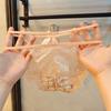 Women's Lace Transparent Sexy Underwear Bow Hollow Low Waist Cotton Crotch Triangle Pants