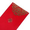 10pcs Paper Gold Printing Red Pocket Red Lucky Money Bag Chinese Red Envelopes  2024 Spring Festival