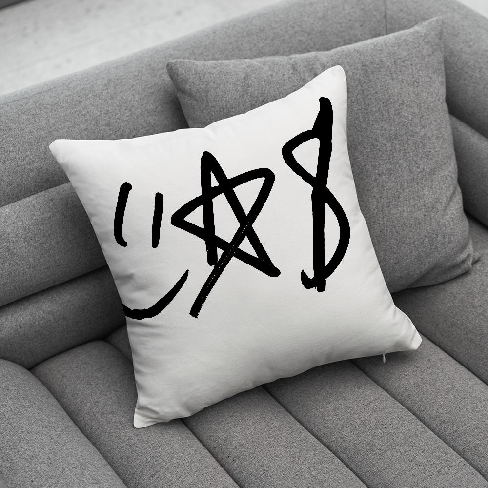 SSturniolo TTriplets Pillow Case Soft Cushion Cases for Farmhouse Sofa Decor Home Decorations and Protector