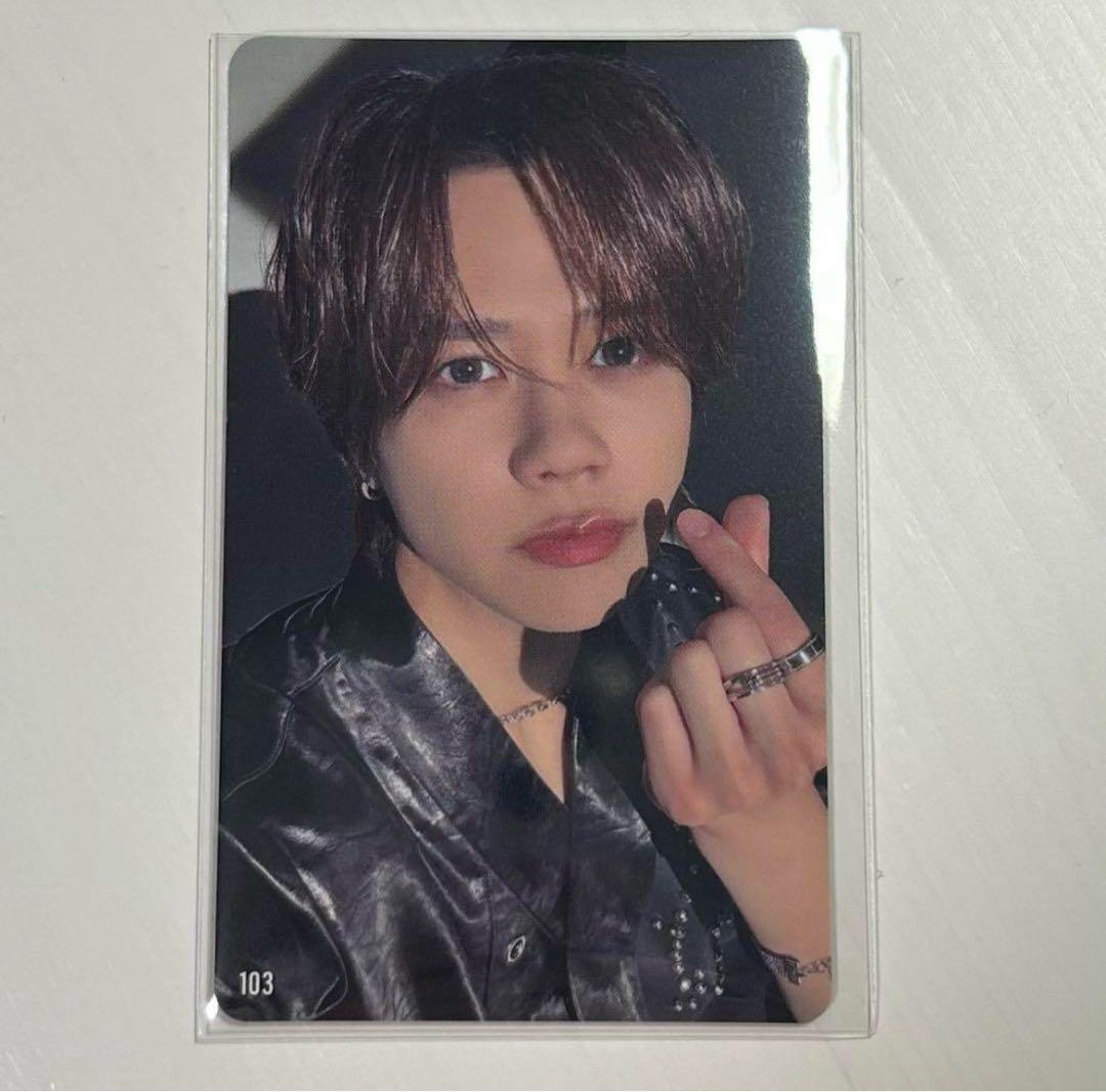 

[USED] INI XQUARE Trading Card Kyosuke Fujimaki 103