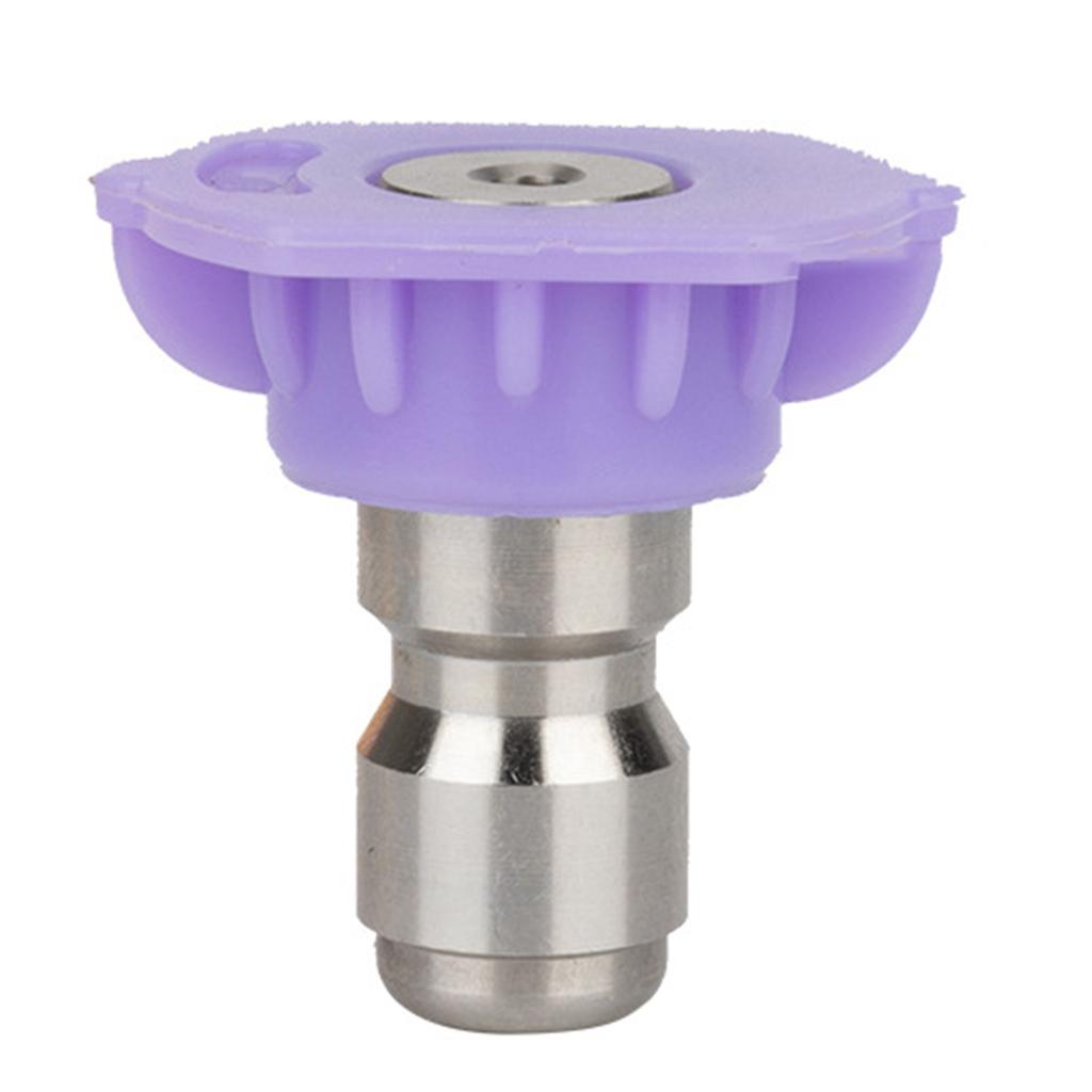 Duze pentru Mașină de Spălat cu Presiune 0 Grade 1/4 inch (2.5GPM) Duze pentru mașină de spălat cu presiune Sfaturi pentru spălarea cu presiune
