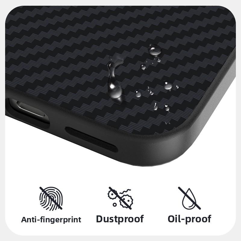 Carbon Fiber Phone Case for Google Pixel 10 9 Pro XL 10A 9A Pixel 9 Pro for Magsafe Magnetic Wireless Charger Shockproof Cover