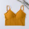 Women Sexy Crop Tops Tube Top Female Streetwear Sleeveless Camis Seamless Sports Lingerie Tee Bra Crop Top Bandeau Top Tank