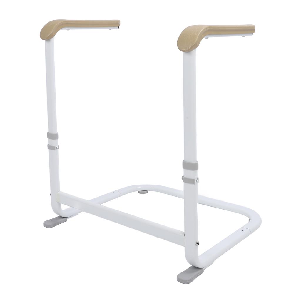 Chair Stand Assist for Elderly Seniors Mobility 6 Heights Adjustable TPE Handles Non Slip Couch Standing Aid Brown