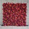 Uflower 5D White Pink Flower Wall Outdoor Wedding Backdrop Fabric Decorative Flowers Event Invitation Props Series