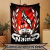 Individuelle personalisierte FC Köln Print Decke, Heimdekoration, Schlafzimmer, Sofa, Camping, Couch, Geschenke für Geburtstag Weihnachten