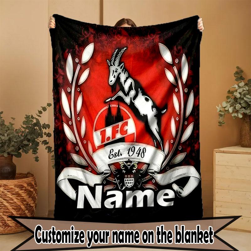 Individuelle personalisierte FC Köln Print Decke, Heimdekoration, Schlafzimmer, Sofa, Camping, Couch, Geschenke für Geburtstag Weihnachten