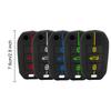 Silicone Car Key Case Cover For Citroen Berlingo 2026 C3 III Aircross C4 C4L C5 C6 C8 Picasso For Peugeot 208 2019 308 Key Cap