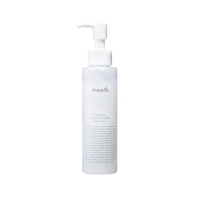 Meeth More Rich Smooth Cleanse 120mL Extensions (Cleansing/Makeup Remover) [Sensitive Skin/Makeup Remover/Gel/Keratin/Kurozumi/Sebum/Pore Care/Eyelash