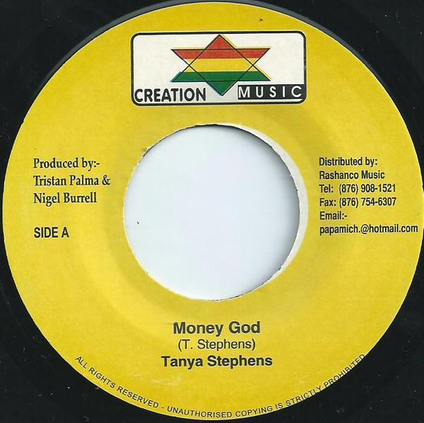 

7inch Record TANYA STEPHENS / MR. LEE - Money God / Go Thru NONE Creation Star M Jamaica Reggae, Ska & Dub Used