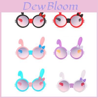 Children Kids Cute Rabbit-frame Sunglasses Baby Girls Eyeglasses In Multiple Colors
