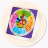 Children Montessori Wooden Clock Toys Hour Minute Second Cognition Colorful Clocks Toys For Kids Early Preschool Teaching Aids