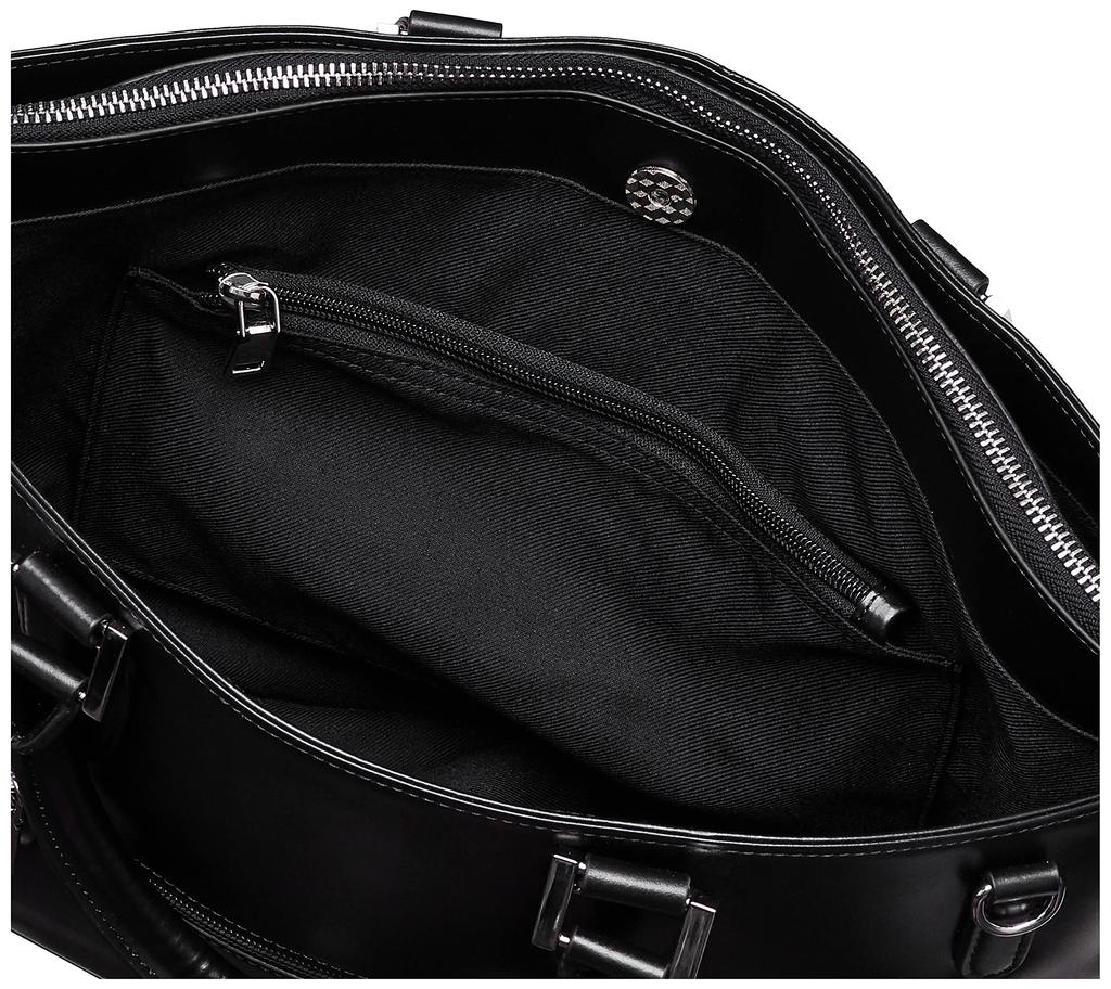 2WAY Briefcase PG003LP BLACK [Ghione] Men's
