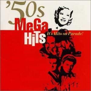 

CD VARIOUS - Mega Hits 50s BVCM2601 BMG Japan Obi Pop Used