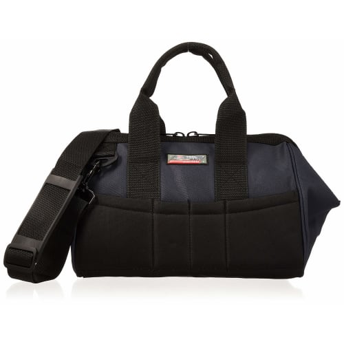 Ring Star Mr. Tool Bag, Zipper Type, Blue, MB-330 [L330 x W230 x H230mm]