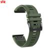 Cinturino in Silicone da 26mm 22mm Per Garmin Fenix 8 E 7 7X Pro 5 5X Plus 6 6X Pro Epix Gen 2 Cinturino Tactix 8 7/Enduro 3 Braccialetto QuickFit