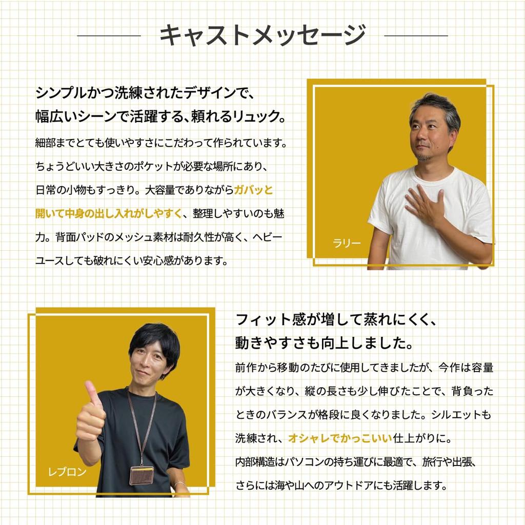 RUN JOURNEY Rundayspack2 Lightweight Running Backpack, Stable Business Bag for Running, Perfect for Commuting, Student Use, Water-Repellent (Black)