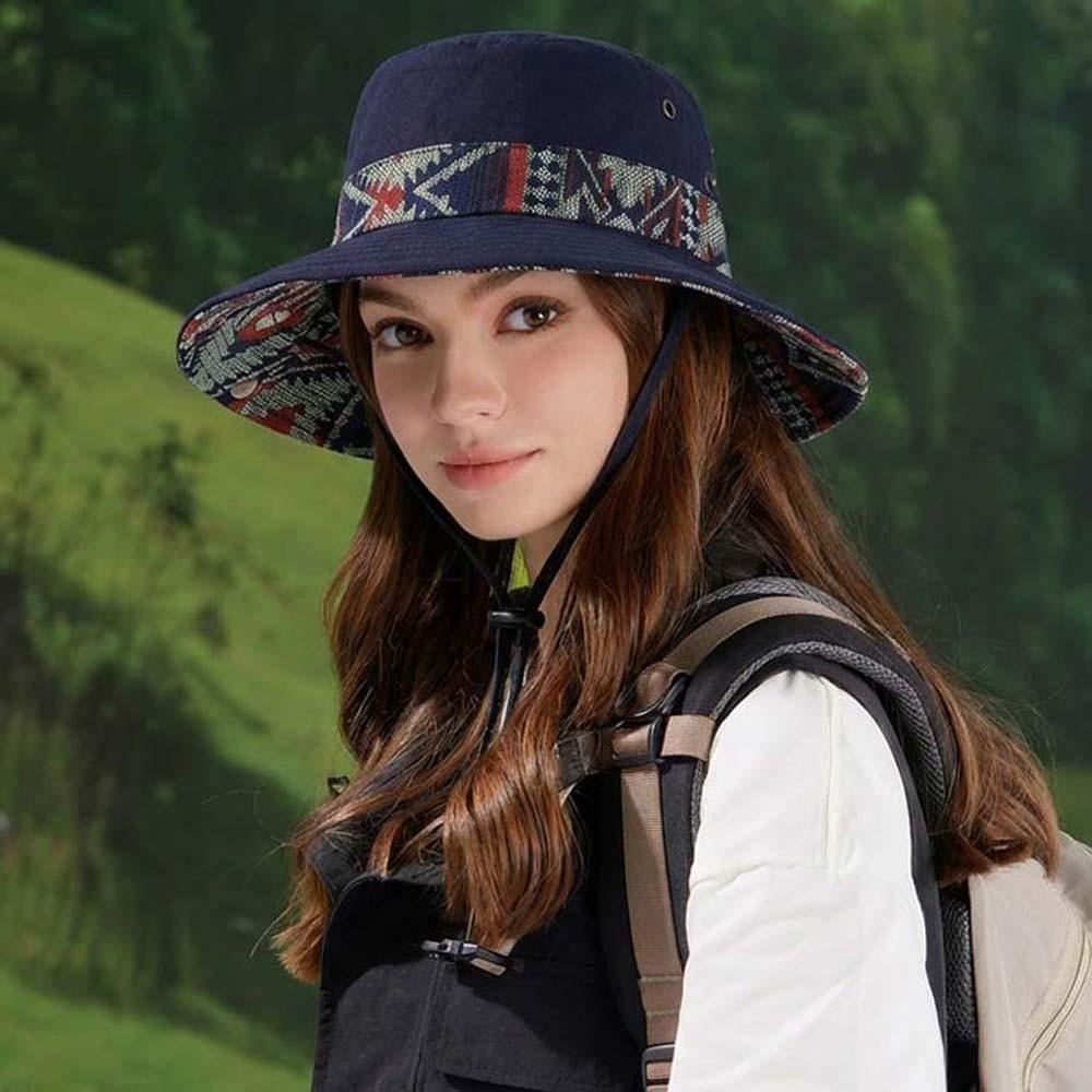 Sombrero Quick Drying Hiking Cap Breathable Sunshade Cowboy Hat Sun Cap Sunscreen Basin Cap  Summer