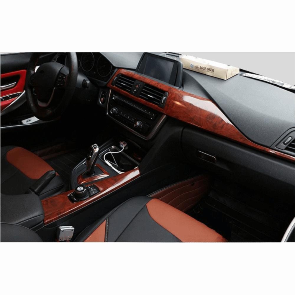 Oldtimer Innenraum Vinylfolierung Blasenfreie Fahrzeug DIY Folie Auto Innendekorpapier Zuhause