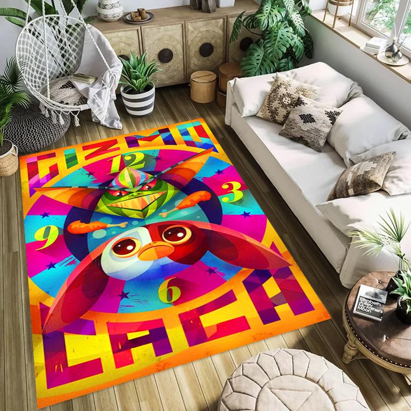 Gremlins: Chaos Curiosity carpet printing Living room and bedroom mats Room Christmas gifts Fashion