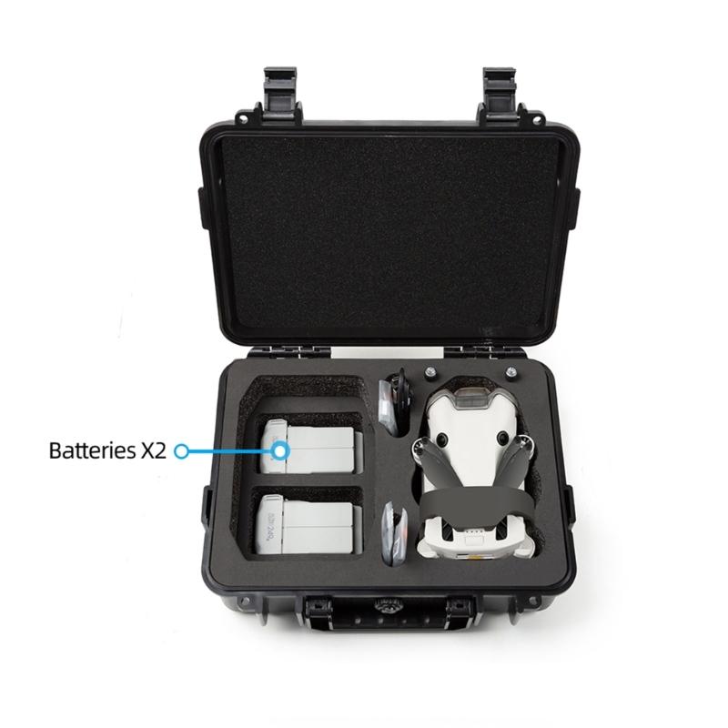 Portable Storage Bag Carrying Case for Mini 4 Pro Flight Explosion Proof Box Case Pouch Stylish and Convenient Solution