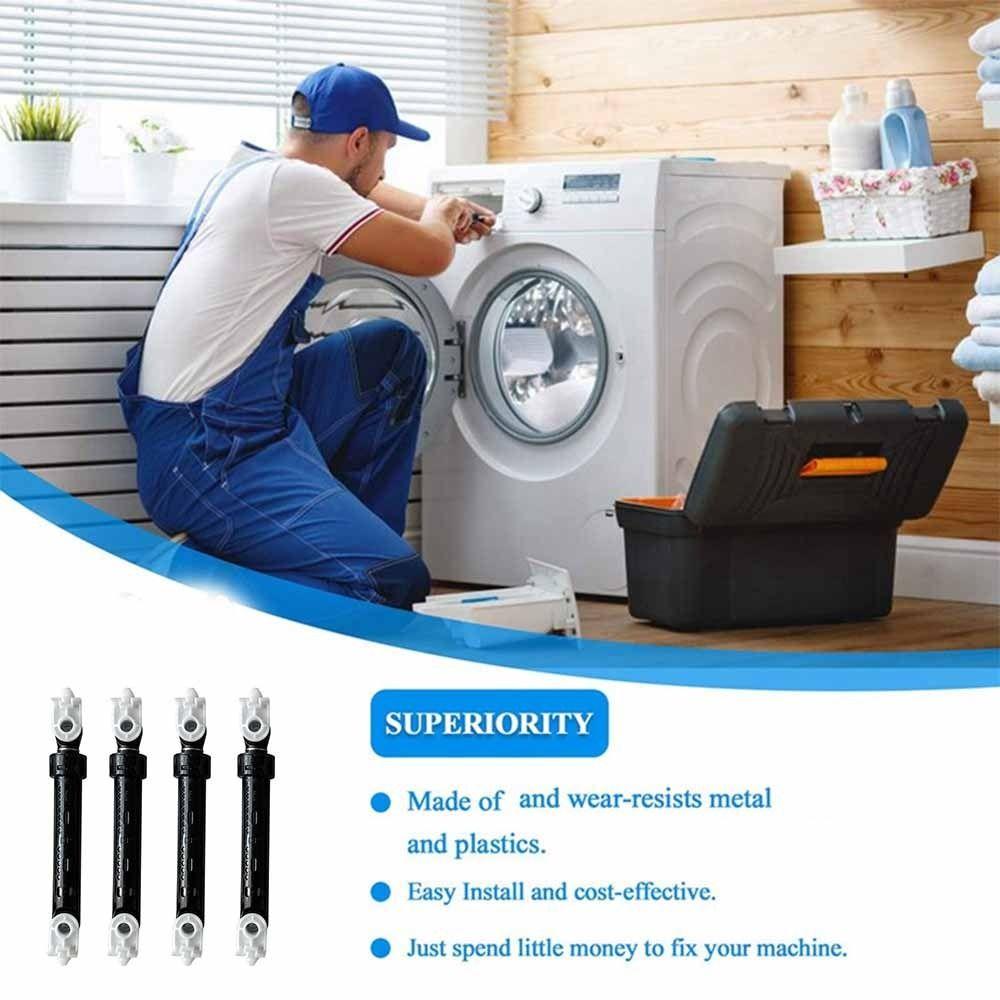 4 STÜCKE Geräuschkontrollscheibe Stoßdämpfer Waschmaschine Ersatzteile Geräte Wartung