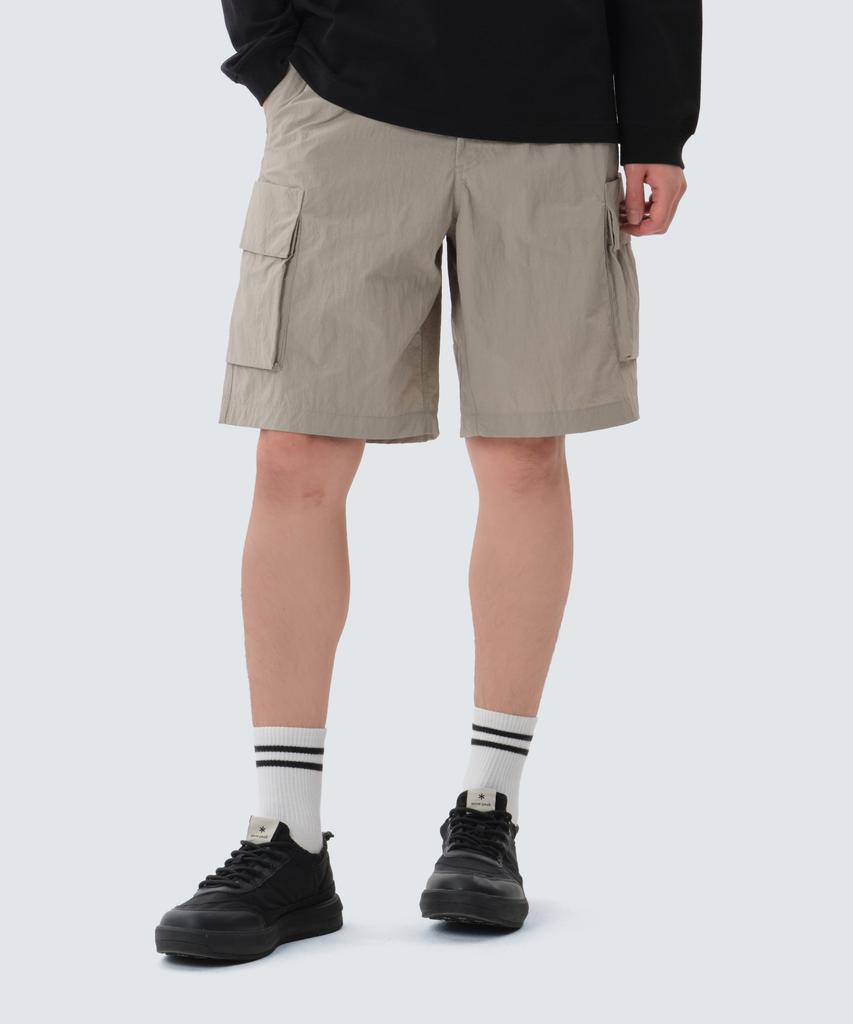 SNOWPEAK APPAREL Paperly Cargo Shorts (S25Zmlhp54) Beige
