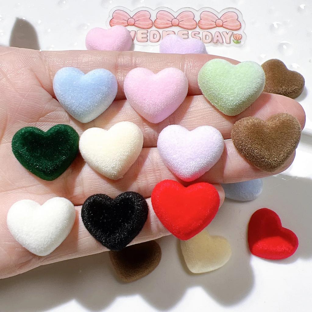 10pcs Love Refrigerator Magnet Cute Color Cartoon Refrigerator Sticker Resin Magnetic Refrigerator Magnet Home Decor