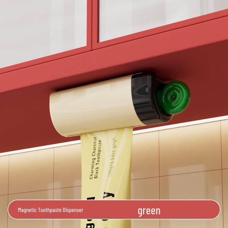 LIEI Magnetic Toothpaste Squeezer and Dispenser