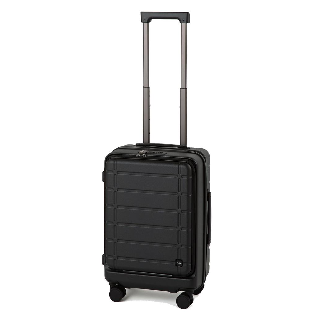 Ace small 1 night 2 2 nights 3 capacity expansion front carry carry Escalera suitcase, carry-on, size, days, days, 34L/40L, function, opening, 3.2kg,