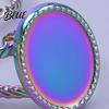 Round Metal Ring Base Stainless Steel Adjustable Blank Cabochon DIY