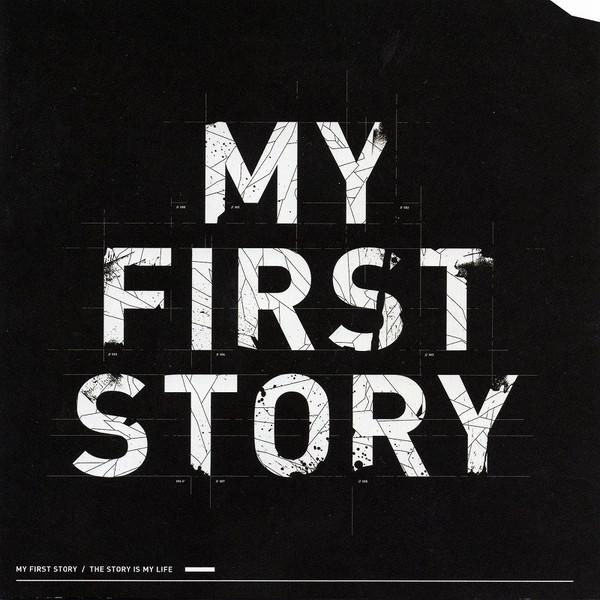 

CD MY FIRST STORY - Story Is My Life INRC0002 Intact Records 2013 Japan Rock Used
