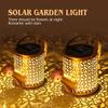Solar Watering Can Light Outdoor Garden Art LED String Light Hanging Kettle Lantern Pathway Patio Decorative Lamp Stake Light