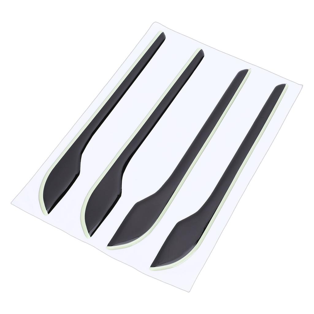 4PCS Door Handle Luminous Sticker Anti Scratch Stylish Car Door Handle Protector Replacement for Model Y 3