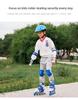 Children's Adjustable Flashing Roller Skates for Boys and Girls