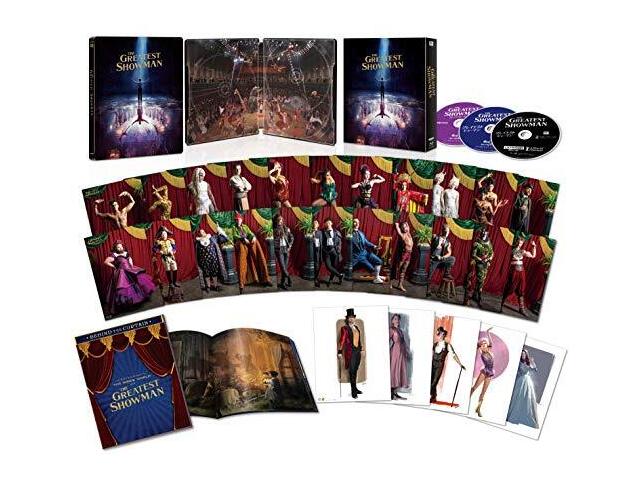 

Коллекционная коробка «Величайший шоумен» 4K ULTRA HD + Blu-ray Steelbook FXXEB-80160