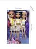 Music Style Anime Figure, Rumi Mira Zoey Action Figure, Cute Cosplay Doll Birthday Gift