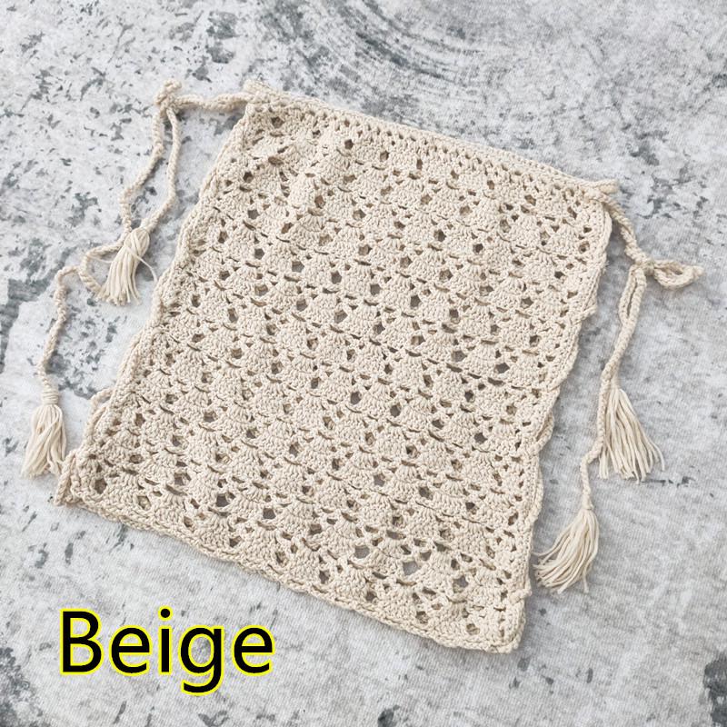 

Пляжное платье ручной работы крючком, 5 цветов, бикини, юбка для купания, накидка Large