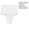 Tummy Control Thong Shapewear for Women High Waisted Stretch Body Shaper Underwear Sexy T Back Lace Thong Girdle Panties