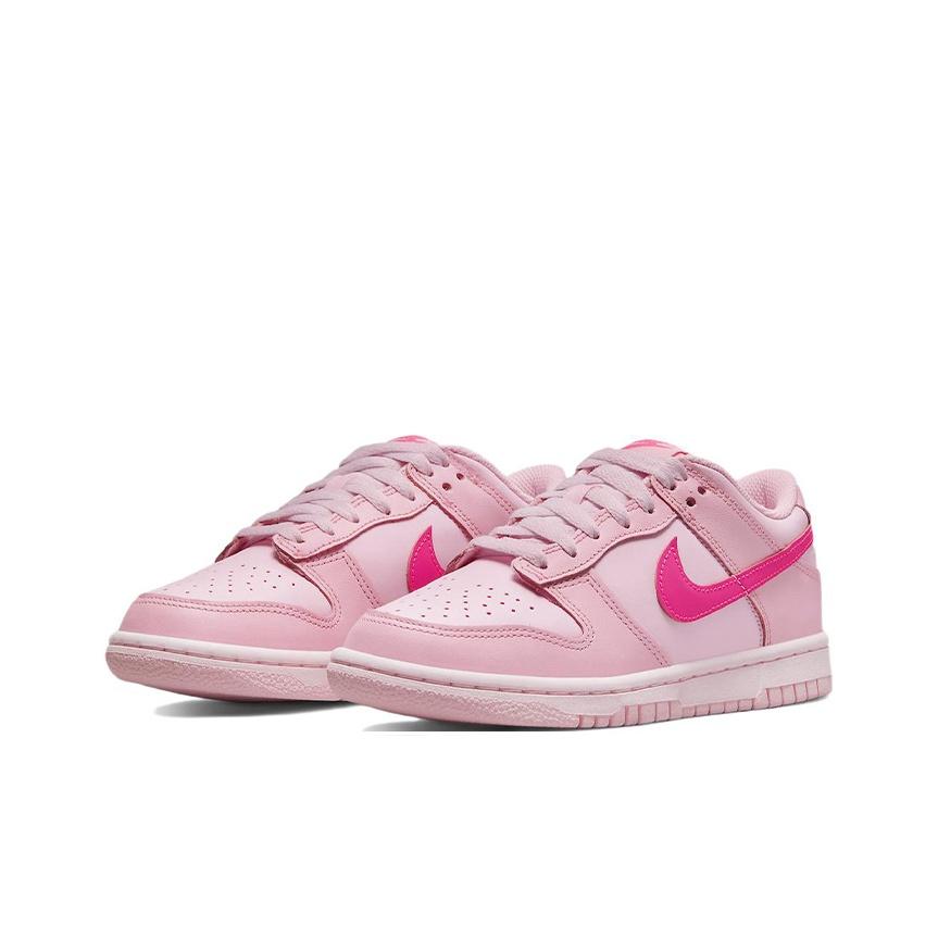 New Nike Dunk Low 'Triple Pink' GS DH9765-600