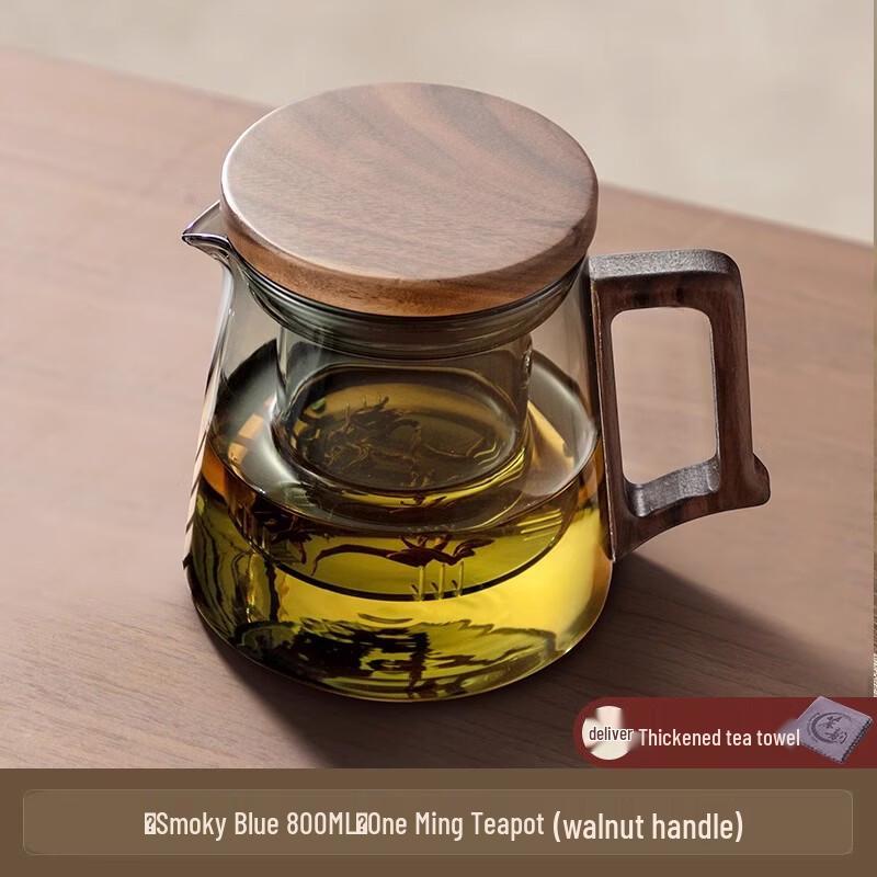 Hantun Large Capacity Glass Teapot Tea Set