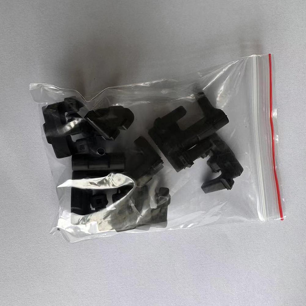 Frytownica 10 szt. Zderzaków do frytkownicy, czarne, fabrycznie nowe do patelni grillowej do frytkownicy