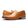 Designer Style Dress Shoes for Men Brand New Business Casual Shoes Slip On Leather Shoes for Men Wedding Party Shoes