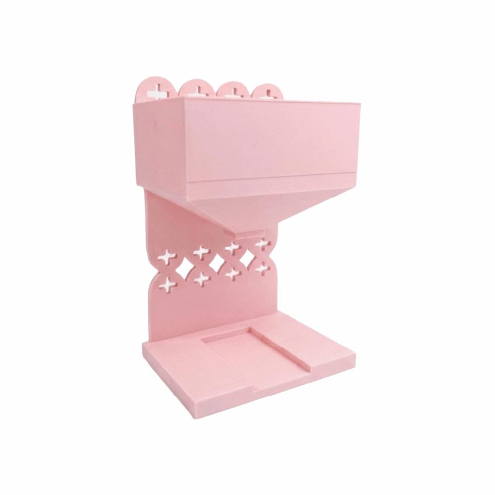 Macaron Color Fuse Bead Funnel Portable Bean-packing Cross Funnel Bean Storage