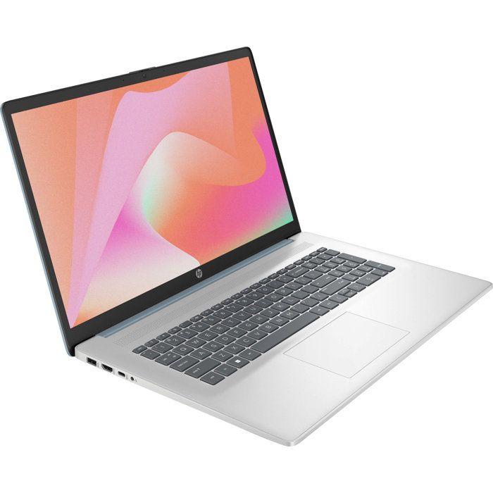 PC Portable HP 17-cp2059nf - Windows 11 - 17,3" HD+ - Ryzen 3 7320U - RAM 8Go - Stockage 512Go SSD - AZERTY