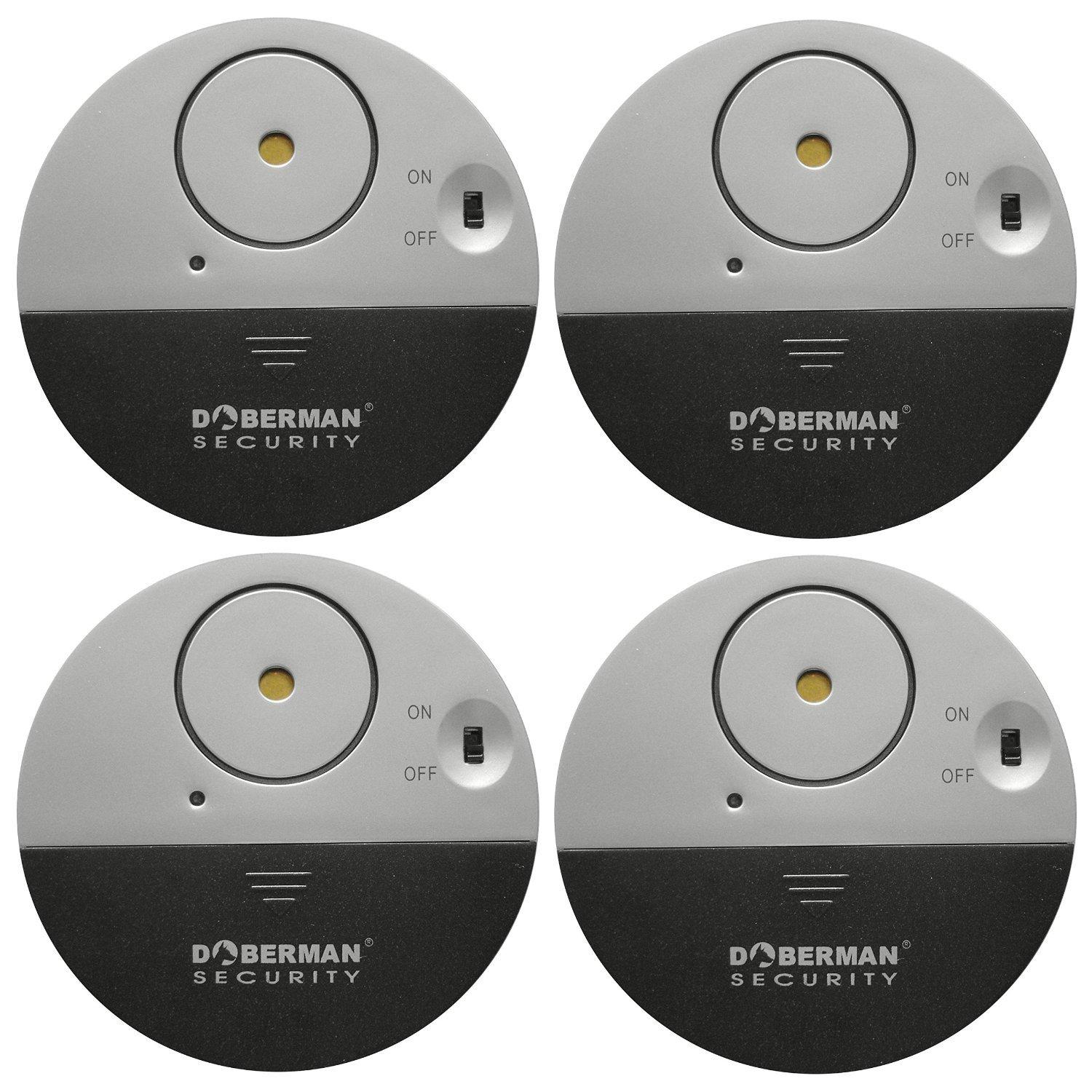 Set of 4 Black