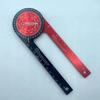 Industrial Grade 360 Horizontal Angle Gauge Protractor for Woodworking & Router Tools Miter Saw & Drill Locator