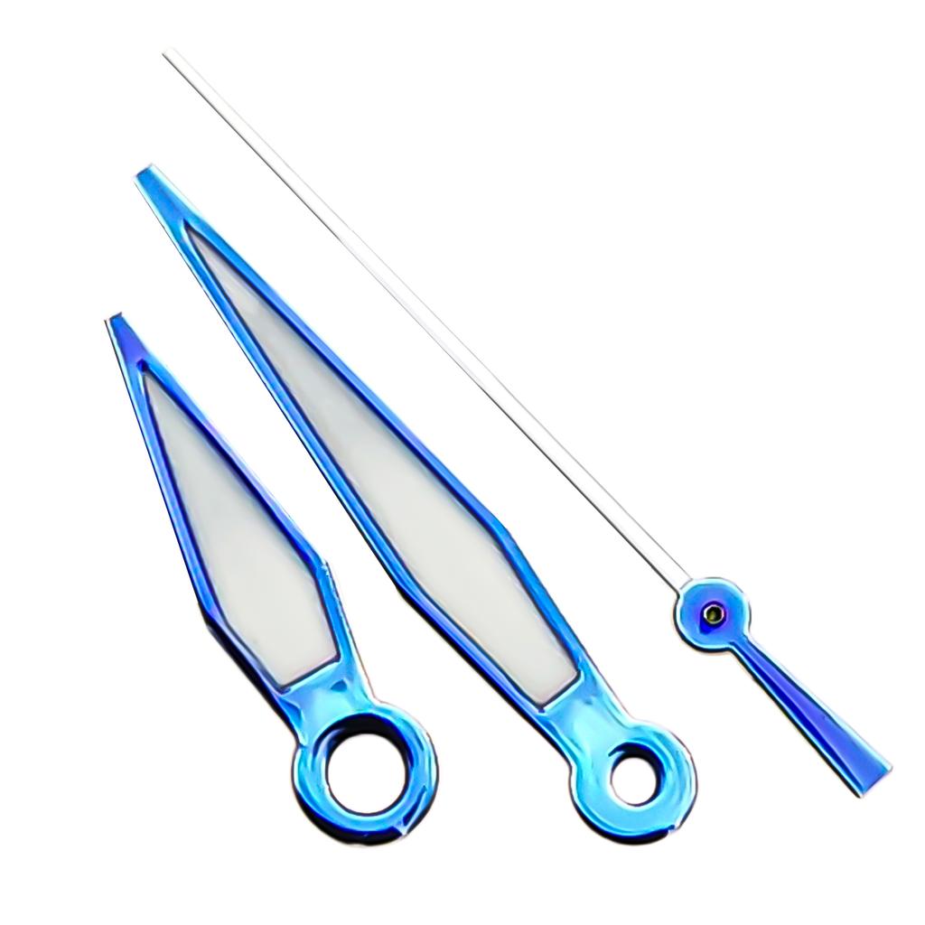 Klockvisare För NH35/36/4R36 Urverk Grön Självlysande Klockvisare Trevisarklocka Tillbehör Klocka Ersättning Reparationsverktyg Delar